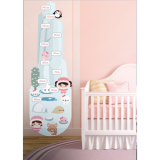 adesivo de parede para meninas Amazonas