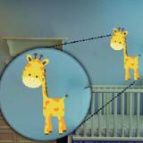 adesivo de parede para quarto de bebê Pará