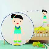 adesivo de parede para quarto de menina São Paulo