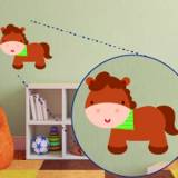 adesivo para parede de quarto infantil Pará