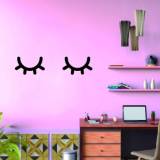 adesivo de parede para quarto feminino