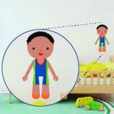 adesivo parede infantil
