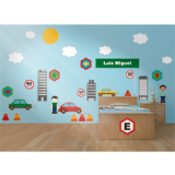 adesivos de parede quarto de bebê João Pessoa