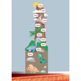 adesivos para parede de quarto infantil Rio Grande do Sul