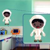 comprar adesivo de parede infantil masculino Rio de Janeiro