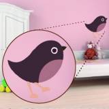 comprar adesivo de parede quarto de bebê Ceará