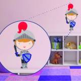 comprar adesivo infantil parede Florianópolis