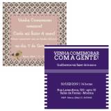 convite de aniversário feminino Ceará