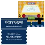 convite de aniversário menino melhor preço Mato Grosso do Sul