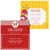 convite infantil de aniversário personalizado valor Rio de Janeiro