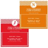 convite simples personalizado