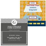 convites personalizado infantil Boa Vista