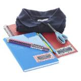 custo de etiqueta de material escolar Vitória