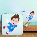 fazer pedido de adesivo de parede infantil menino Campo Grande